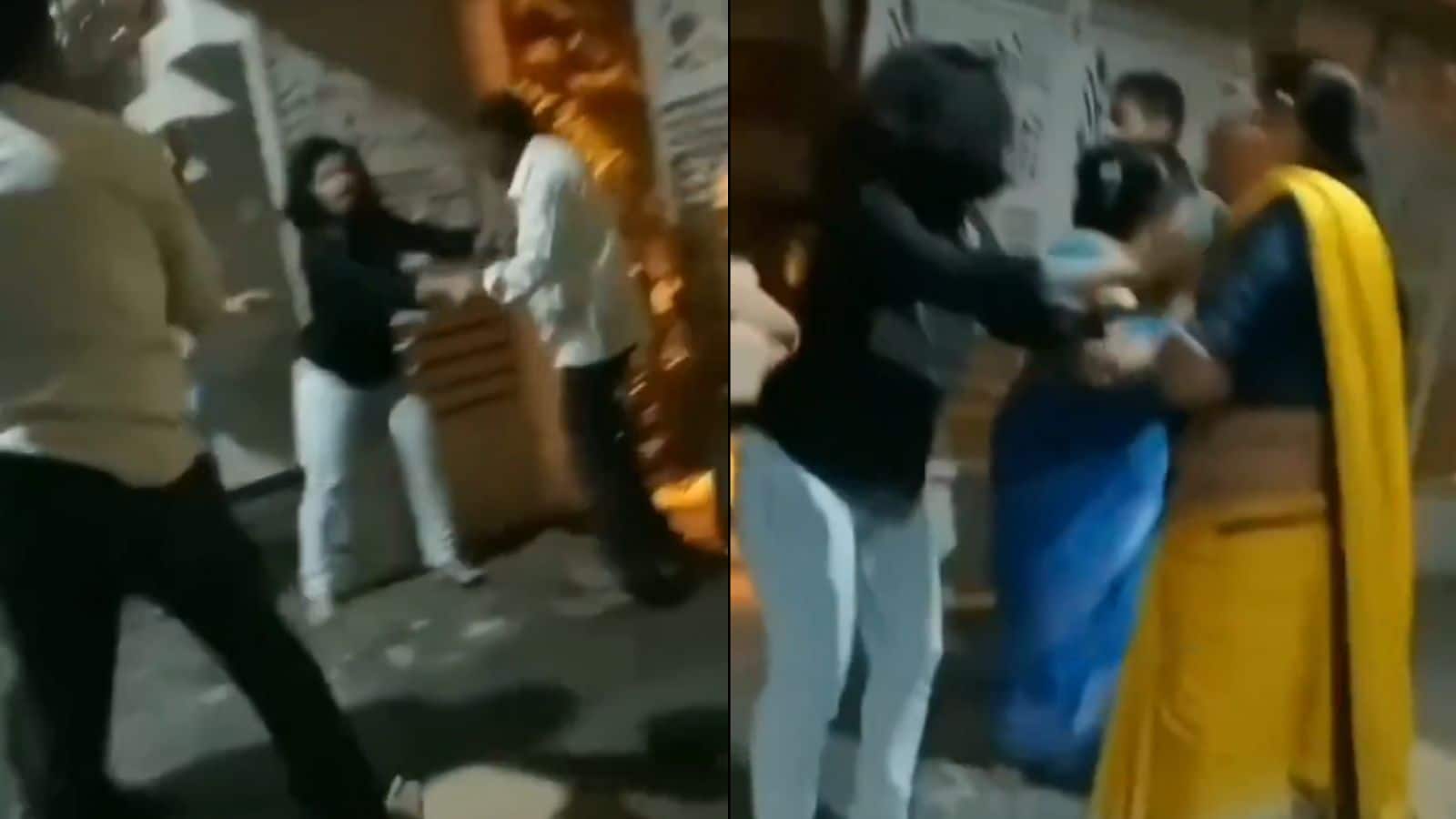 VIRAL VIDEO: The elderly mother-in-law was hit by the daughter-in-law and her children with kicks! -Viral video Elderly mother-in-law and father-in-law was kicked and punched by doctor Daughter-in-LAW and Her Children