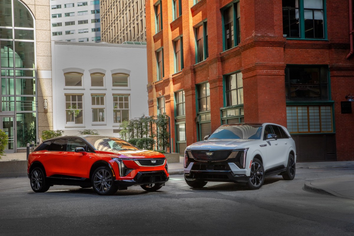 CADILLAC Optiq and Cadillac Escalade