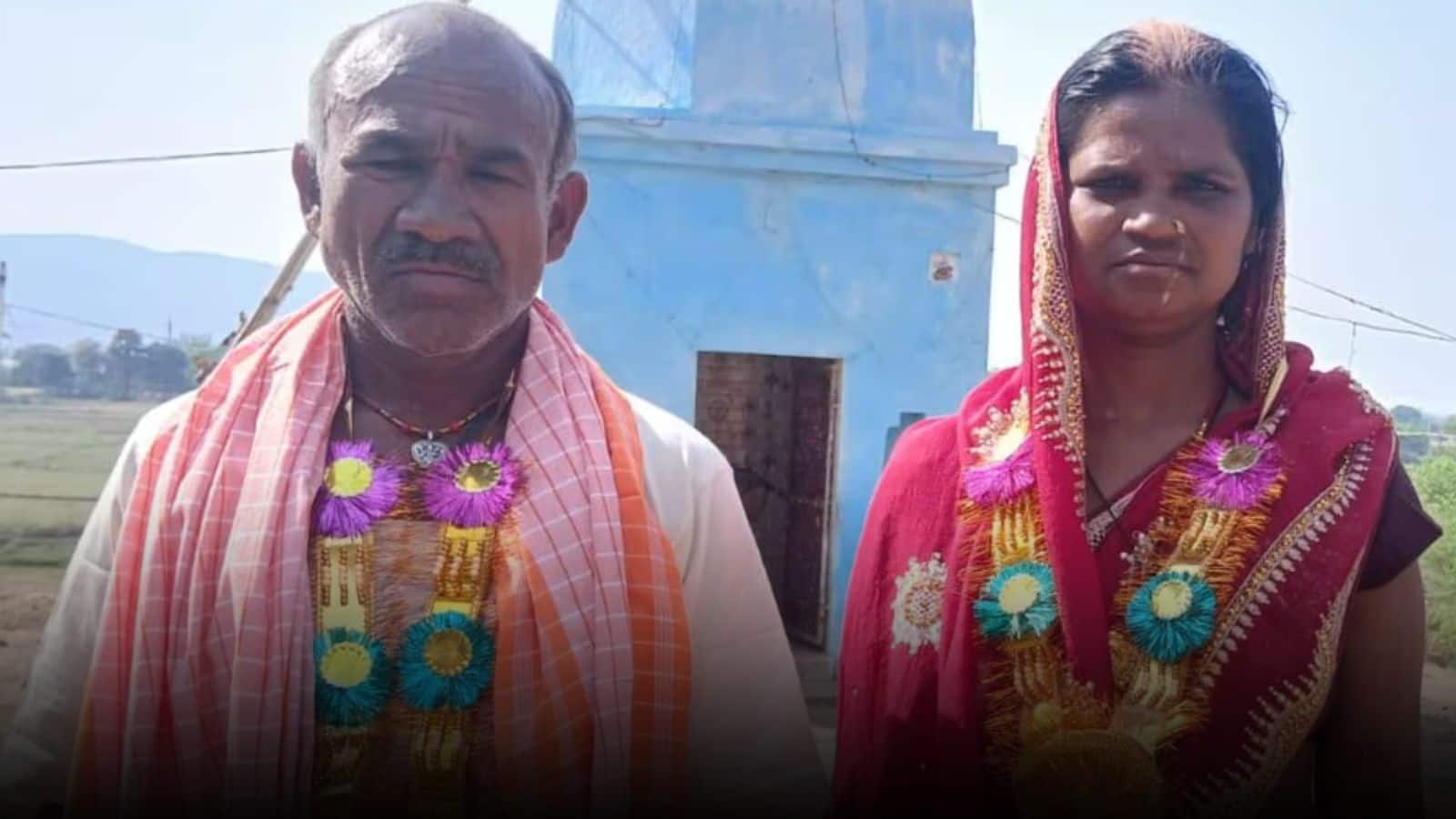 Love marriage at the age of 60, son refused to adopt, elderly ate poison - Bihar Munger 60 Year Old Man Married Son Denied Entry Frustrated Father Consuced Poison