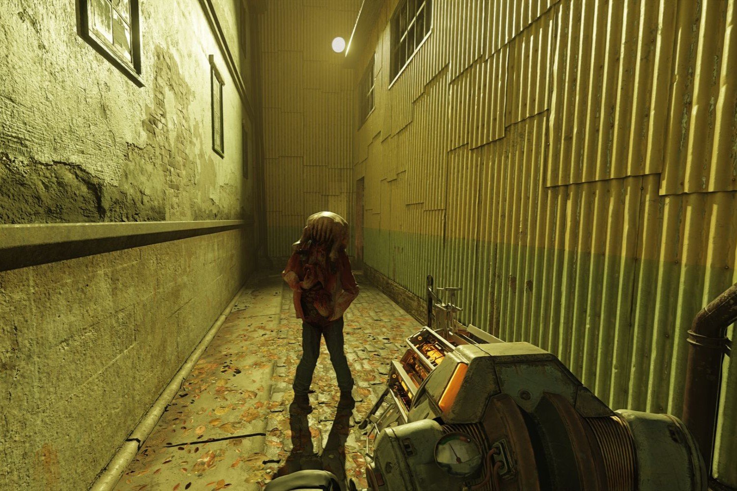 Half Life 2 Rtx Remix Ravenholm