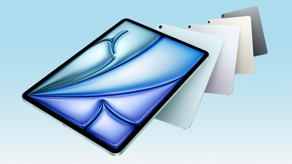 Apple launches a new iPad air with m3 chip