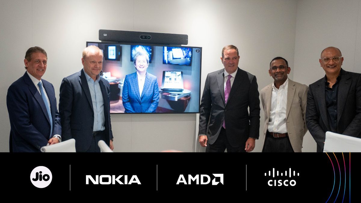 Jio Platforms, AMD, Cisco and Nokia Announce Open Telecom AI Platform at MWC 2025
