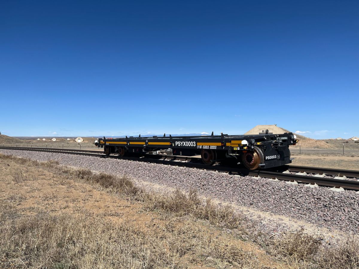 Parallel Systems, freight, rail, startups, VC