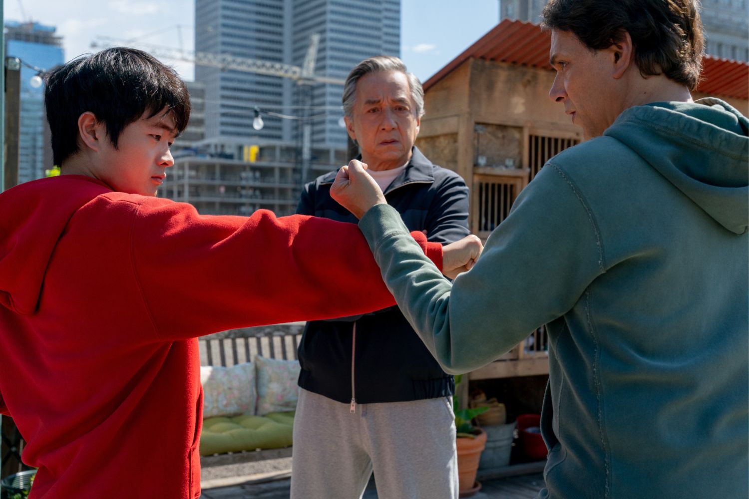 Karate Kid Legends Trio