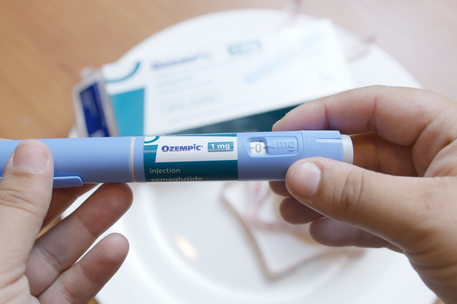 Semaglutide (the active ingredient in Ozempic and Wegovy) is commonly used to treat type 2 diabetes and obesity.