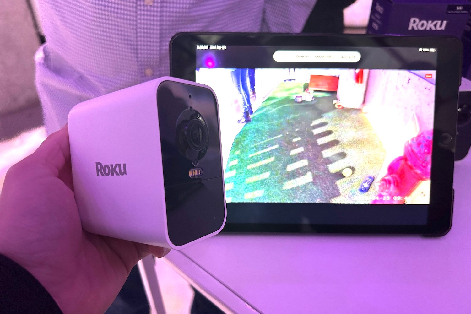 Roku Battery Camera Plus Hero 1