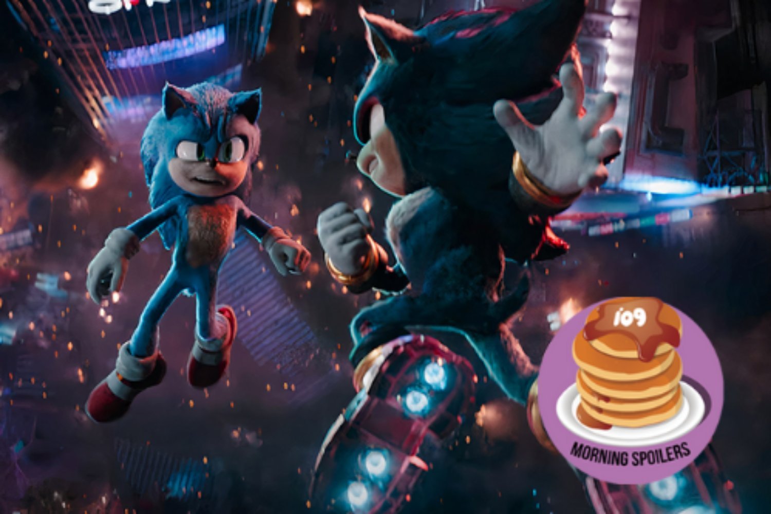 Sonic And Shadow