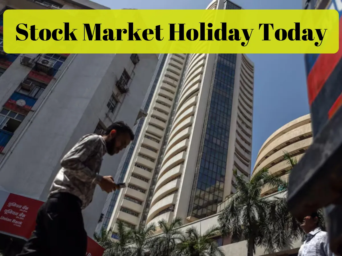Stock Market Closed Today: Business will not be held in the stock market today on good Friday, check the holiday list - Stock market closed today no trading on bse nse due to good friday holiday