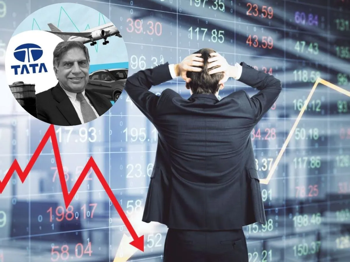 Hard time for Tata Group Stocks, MCAP ₹ 1.5 lakh crore fell from Trump tariff; What is the next step for investors? - Tata Group Stocks Fell Sharply Shares Slipped By 19 Percent What Should Investors Do Next