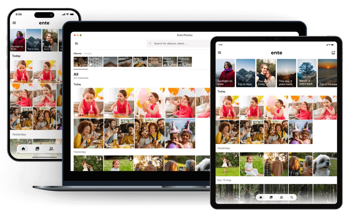 Enteen Wants to take on google photos with its privacy-friendly photo storage service