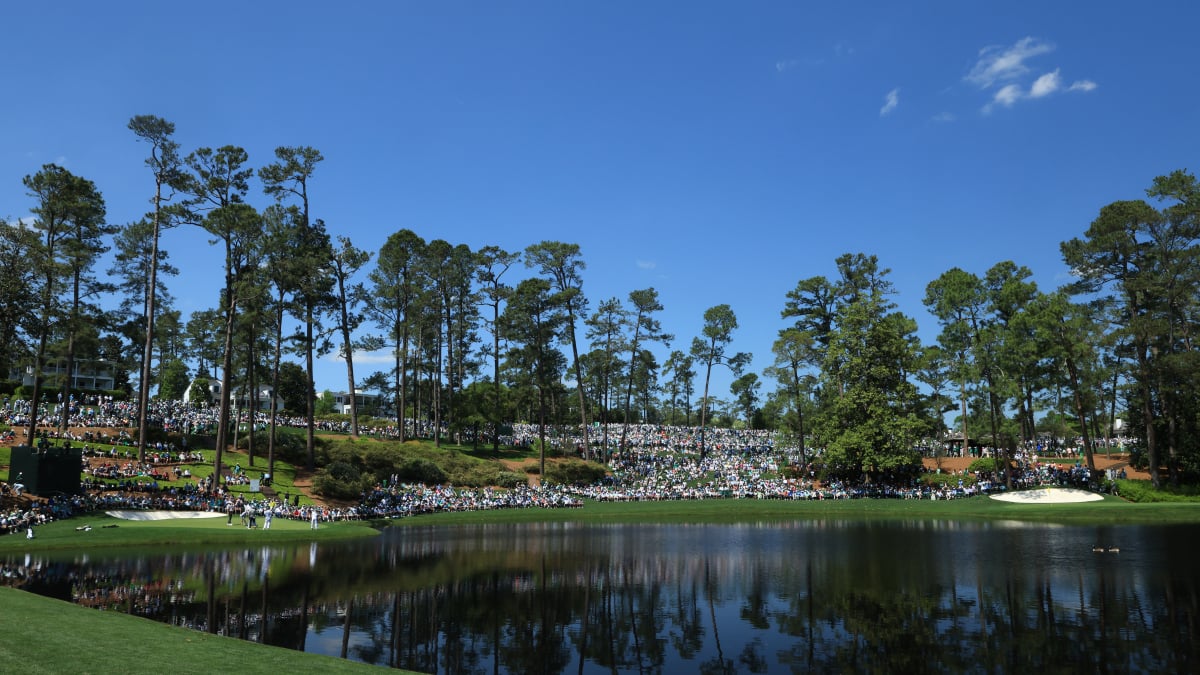 It's time to re-gods the masters app, the best app in sports
