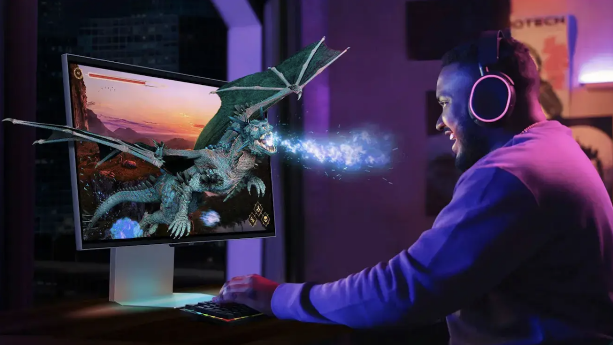Samsung 3D Gaming Monitor Deal: Get $ 200 and a free headset