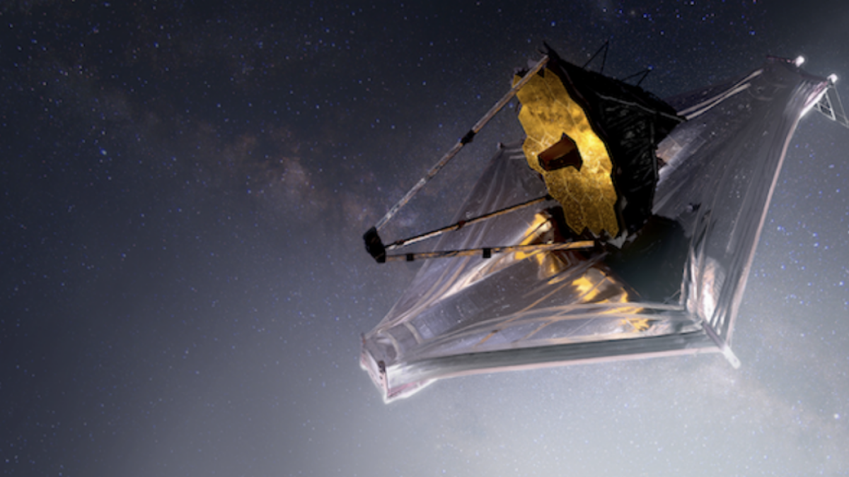 Webb Telescope Snaps Spectacular View of Distant Cosmic Scene