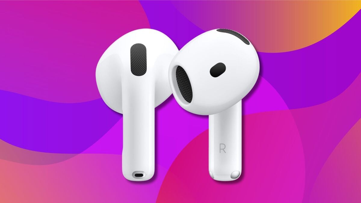 Best Apple AirPods Deal: Save $ 29.01 on the airpods 4 (without anc)