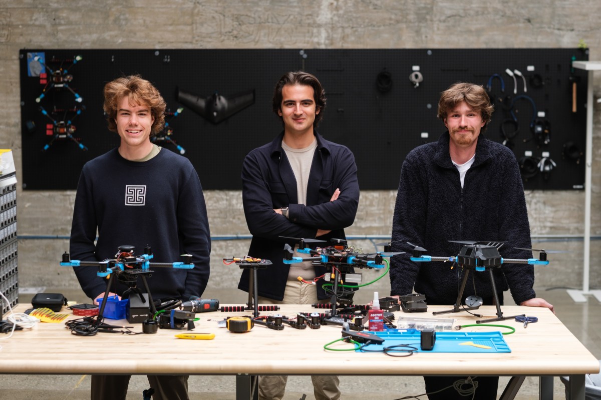 Defense tech theseus landed y combinator, the US special forces and $ 4.3m from a tweet