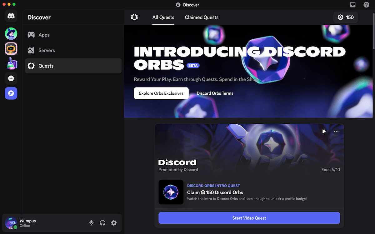 Discord Explors Virtual Rewards for Its ad product as it prepares for a potential iPo
