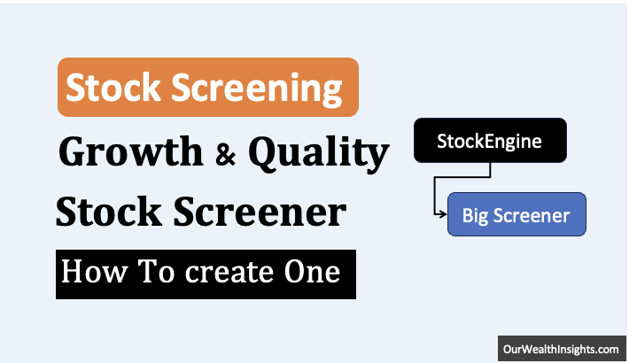 Finding Undervalued Growth & Quality Stocks With Stock Engine's Big Screner - Our Wealth Insights