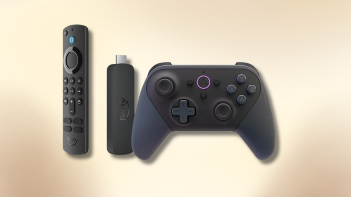 Cloud Gaming Deal: Save 35% on a Fire tv Stick 4K and Luna Controller