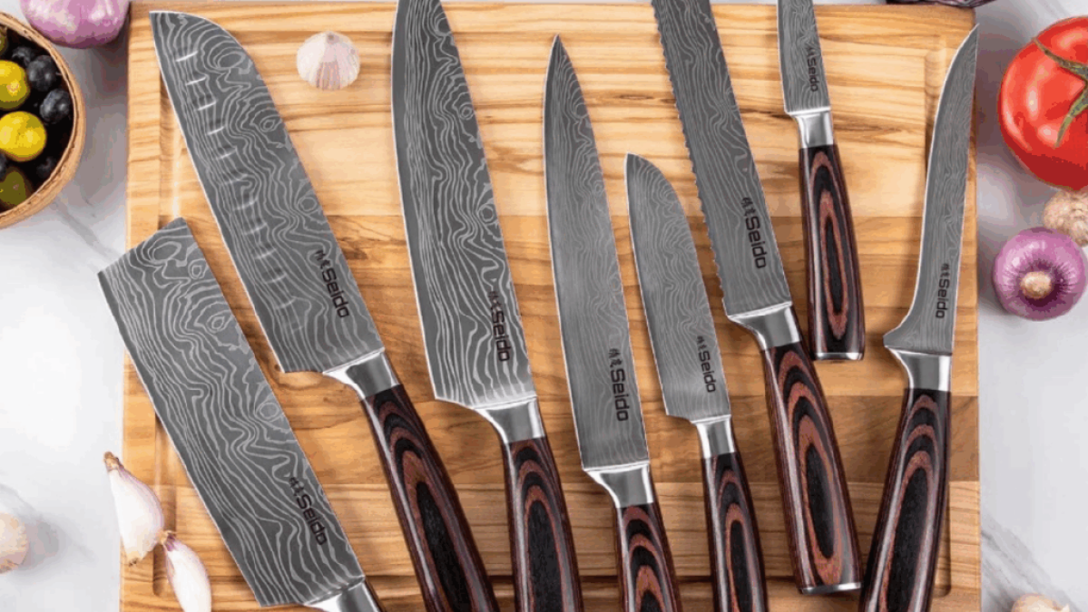Best mother's day deal: seido knife set for $ 110