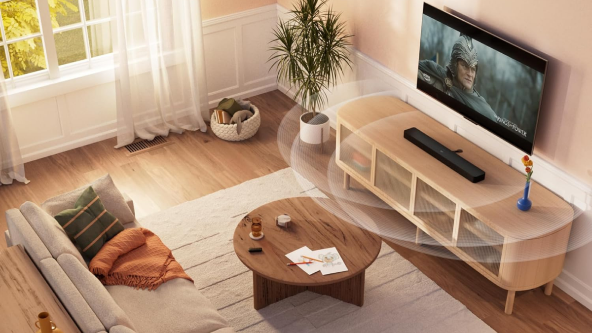 Save 23% on the fire tv soundbar plus and subwoofer